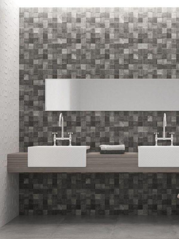 2D Wall Style 2DT CUSTOM 1X1 MIXED