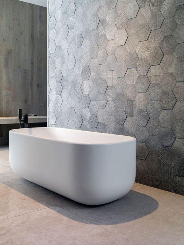 2D Wall Tile Style 2DT HEX SPO Color