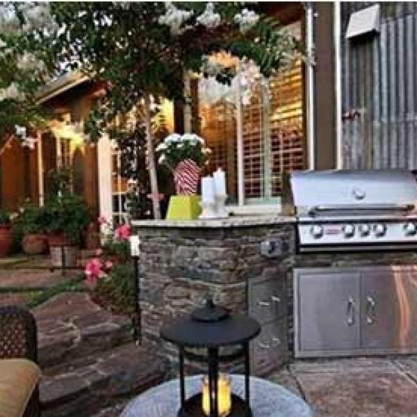 BBQ Island Kit 4