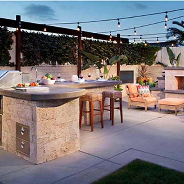 BBQ Island Kit 6ft.