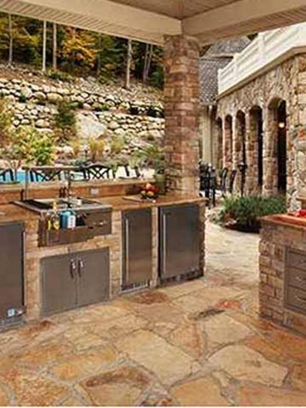 BBQ Island Kit 7ft.
