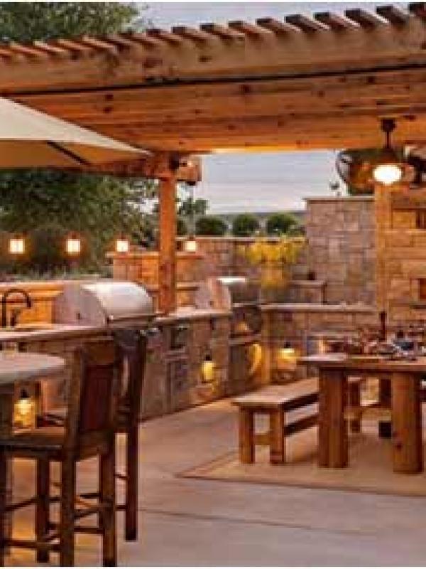 BBQ Island Kit 