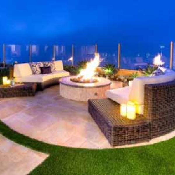 Fire Table Circular