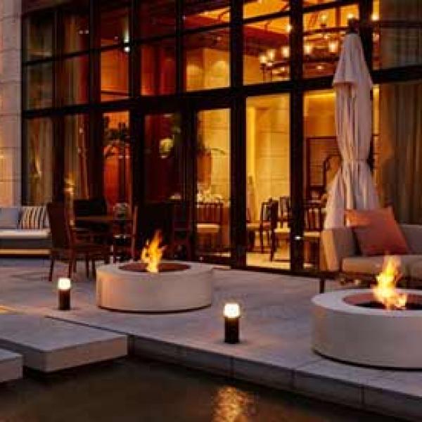 Fire Table Round Kit 