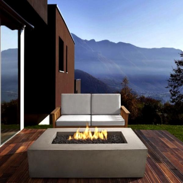 Fire Table Square