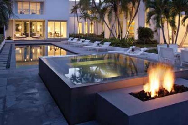 Fire Table Stone Kit 72X42