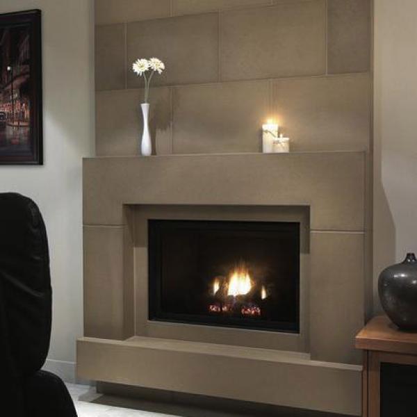 MK Fire Mantels FPK CUSTOM CONTEMP CUSTOM BEIGE