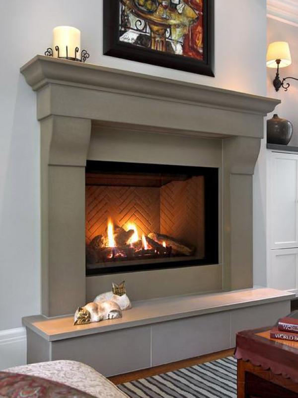 MK Fire Mantels FPK CUSTOM DESIGN CUSTOM BEIGE