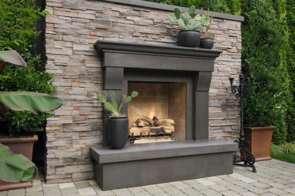 MK Fire Mantels FPK CUSTOM DESIGN CUSTOM DARK BRONZE