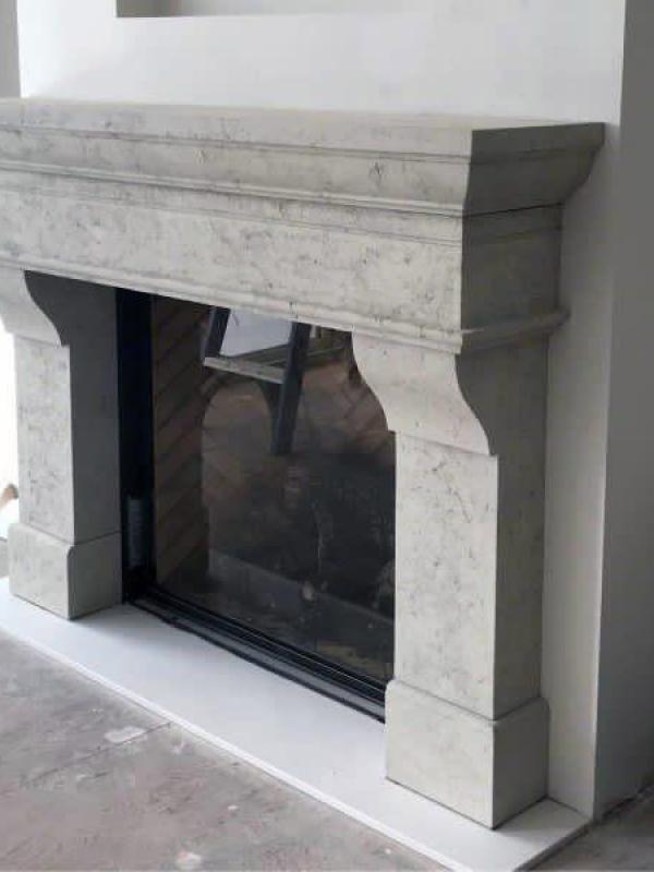 MK Fire Mantels FPK CUSTOM DESIGN NATURAL
