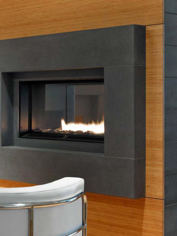 MK Fire Mantels FPK GRAINED CHARCOAL