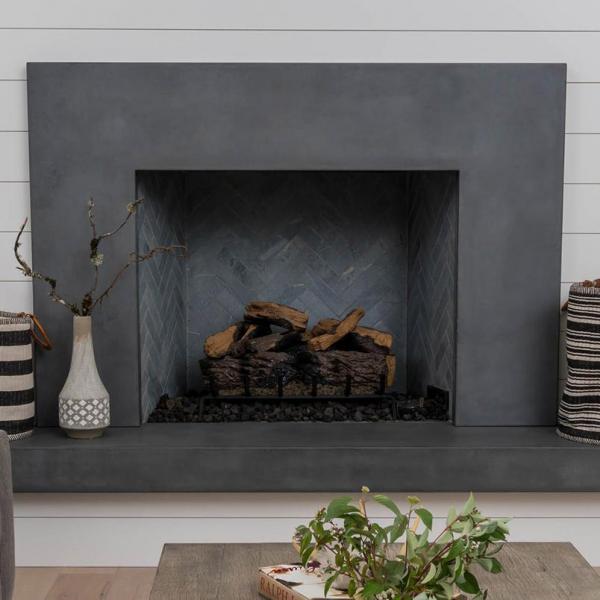 MK Fire Mantels FPK GRAINED CHARCOAL