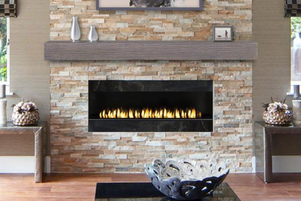MK Fire Mantels FPM GRAINED STONE