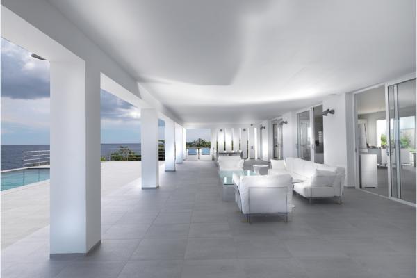 MK Flooring Tile Style FT 3X3 SMOOTH SMOKE MATTE
