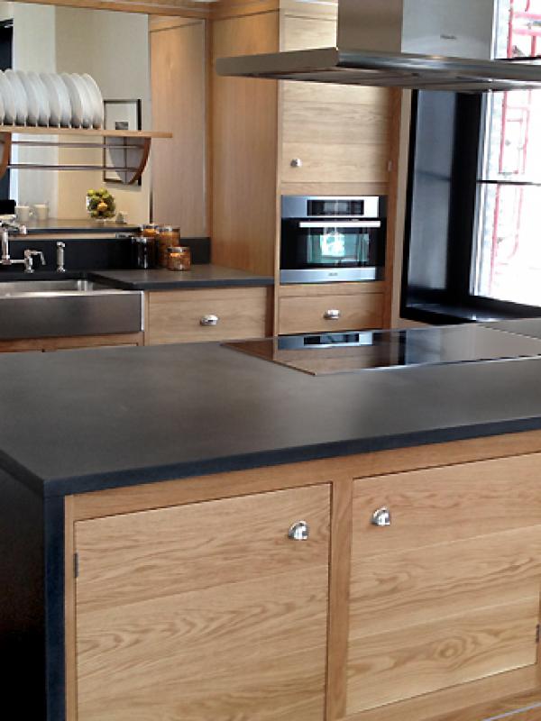 MK House Counter Style Custom 2 in Block Charcoal