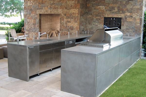 MK House Counter Style Custom 3 in Block Stone