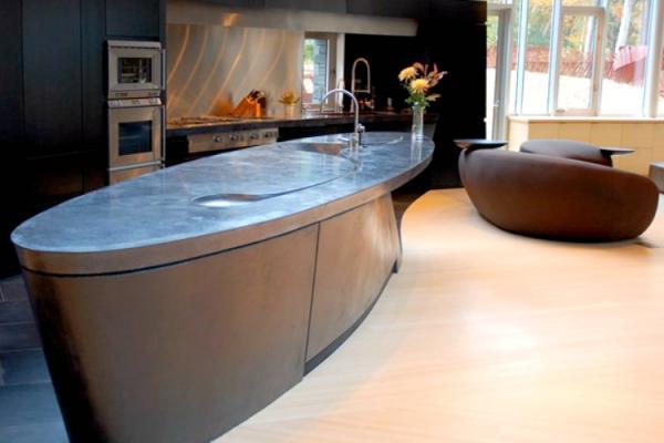 MK House Counter Style Custom 3in Block Smoke