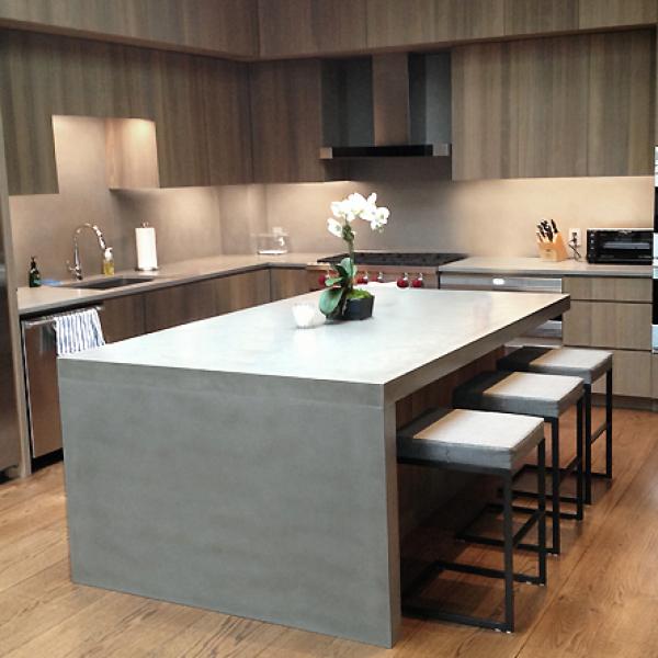 MK House Counter Style Custom 3in Block Stone