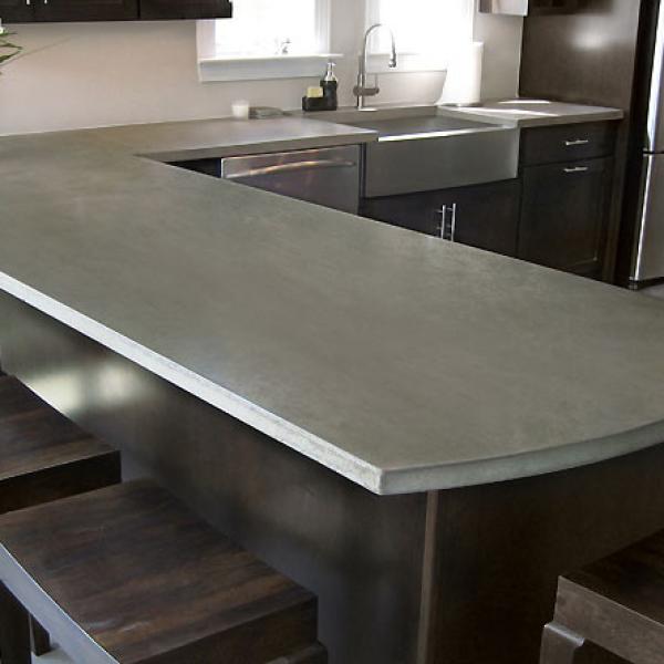 MK House Counter Style Custom 2in Standard Stone