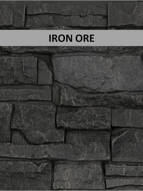 Stacked Stone - Iron Ore -FP STACKED STONE MIXED BLACK