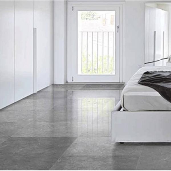 MK Flooring Style FT 2X2 CHARCOAL SMOKE GLOSS