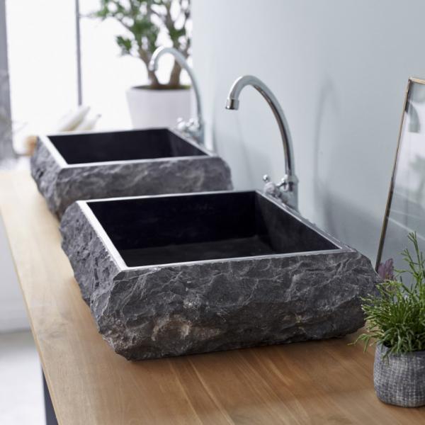 Zoom Scrula Black Marble washbasin